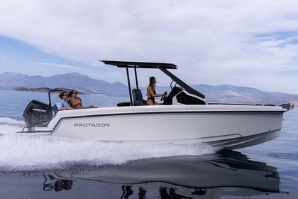 Rental Motorboat PROTAGON 25 Corfu