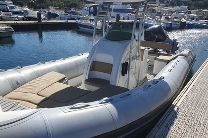 Ενοικίαση Φουσκωτό Tiger Marine 850 open Bormes-les-Mimosas