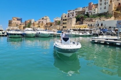 Miete Boot ohne Führerschein  Barqa Q20 Castellammare del Golfo