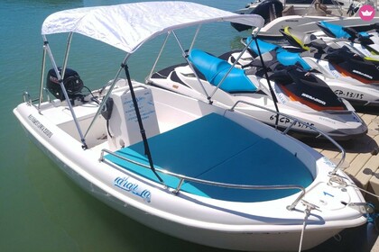 Miete Boot ohne Führerschein  Estable 400 Alcossebre