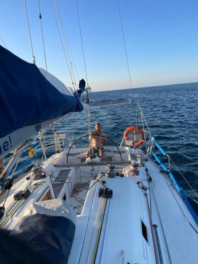 Sant Andreu de Llavaneres Sailboat Beneteau First 40.7 alt tag text