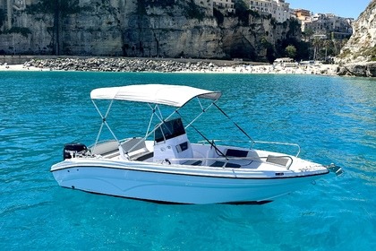 Miete Boot ohne Führerschein  SEA PRO OPEN TWO Full Optional Tropea