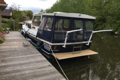 Miete Motorboot Hooveld 860 peugot diesel 60 pk Hooveld Nieuwe Niedorp