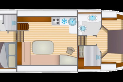 Rental Houseboats Linssen 349 GS Joigny