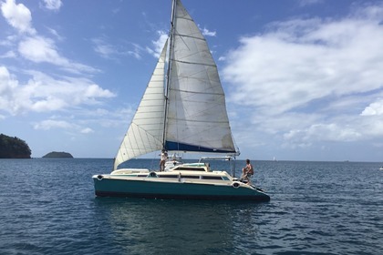 Verhuur Catamaran Edelcat Edelcat 35 Martinique