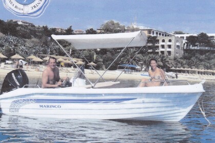 Rental Boat without license  Marinco 450 Chalkidiki
