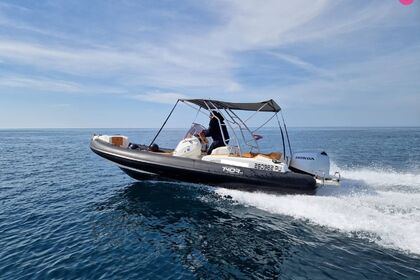 Charter RIB Prua al Vento Thor Pula