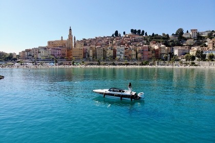 Charter Motorboat Tullio Abbate Mito 23 Beaulieu-sur-Mer