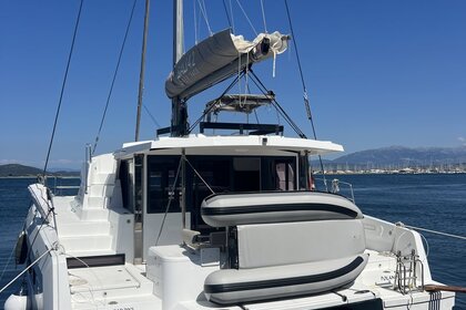 Miete Katamaran Catana Group Bali 4.2 - 4 + 1 cab. Mitikas