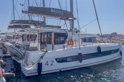 Rental Catamaran 15 Bali 4.2 Hyères