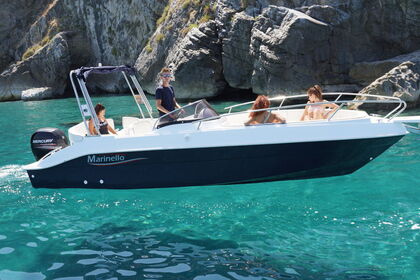 Rental Motorboat Marinello Eden 22 Vibo Valentia