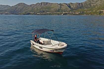 Rental Boat without license  Venzor Ven501 Cavtat