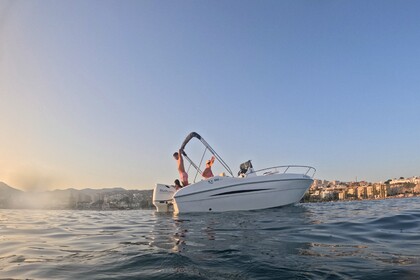 Alquiler Lancha Astilux Ax 600 open Caleta de Vélez