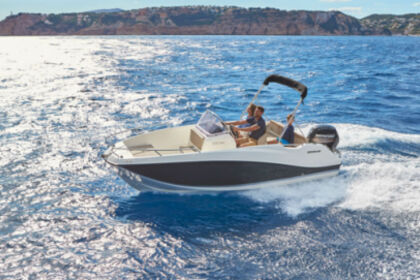 Verhuur Motorboot Quicksilver 555 Murter-Kornati