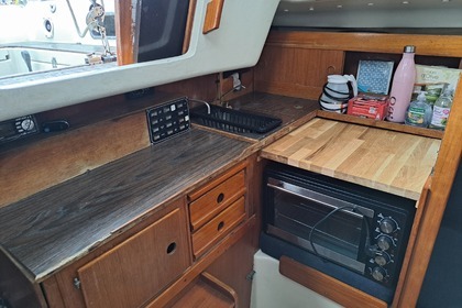 Charter Sailboat Albin Cumulus Höganäs