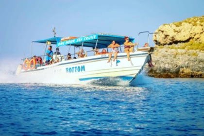 Miete Motorboot Poseidon Poseidon 40 Lindos