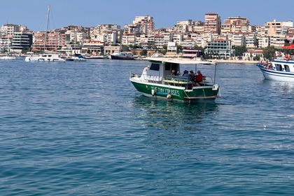 Verhuur Motorboot Sardonic 960 Sarandë