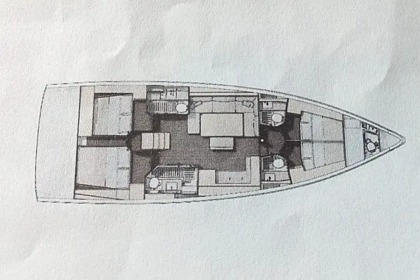 Чартер Парусная яхта  Dufour 470 Grand Large  Фурнари