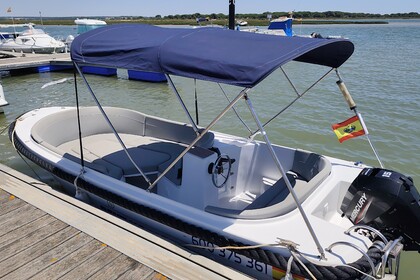 Rental Boat without license  Marion 500 classic Lepe
