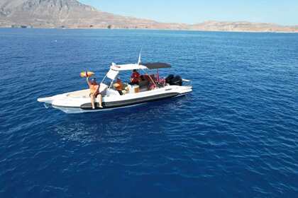 Rental Motorboat mostro family 700 Rhodes