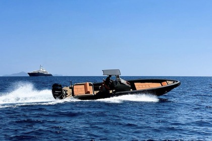 Charter RIB Rock Marine 36 Chaniotis