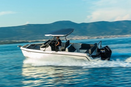 Rental Motorboat Protagon 25 Sundeck 2025 Skiathos