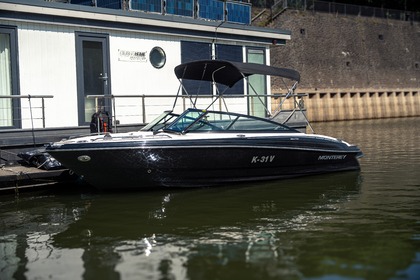 Verhuur Motorboot Monterey 204 FS Bowrider Regierungsbezirk Düsseldorf