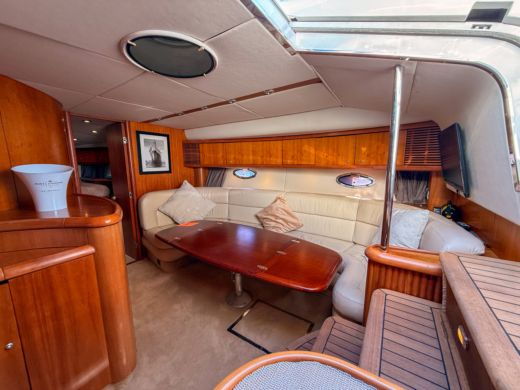 Motorboat Sunseeker Portofino 50 Plan du bateau