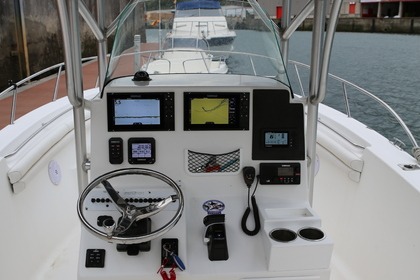 Rental Motorboat SEAFOX 256CC Bermeo