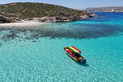 Rental Motorboat coronet motoring Malta