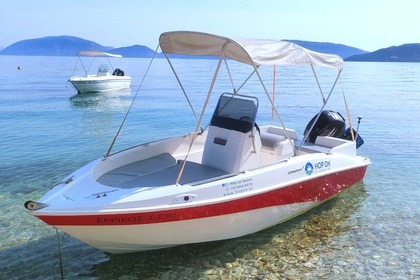 Rental Boat without license  Compass 150cc Kefalonia