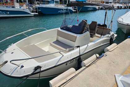 Charter Motorboat Quicksilver Activ 605 Open Xàbia