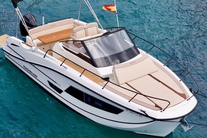 Charter Motorboat Quicksilver Activ 875 Sundeck Altea Hills