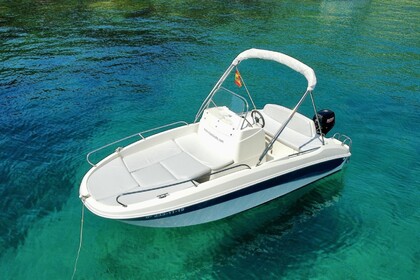 Miete Boot ohne Führerschein  Remus 450 Roses