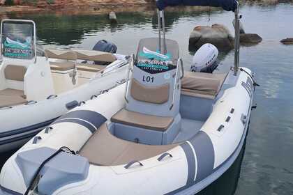 Чартер лодки без лицензии  Alson 570 flash Ла-Маддалена