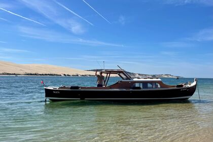 Rental Motorboat DEBORD PINASSE OLETI Lège-Cap-Ferret