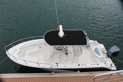 Rental Motorboat SEAFOX 256CC Bermeo