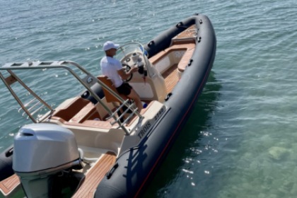 Чартер RIB (надувная моторная лодка) Sacs Marine Ghost 690 Sport Personalizzata Влёра