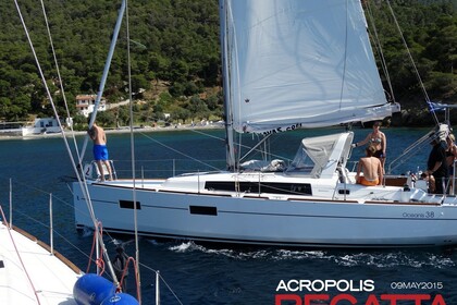 Verhuur Zeilboot BENETEAU OCEANIS 38 Lefkada