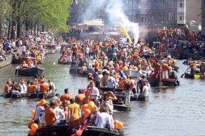 Czarter Łódź motorowa HARDING mét WC Enjoy Amsterdam-Centrum