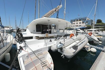 Alquiler Catamarán FOUNTAINE PAJOT LIPARI 41 Zadar