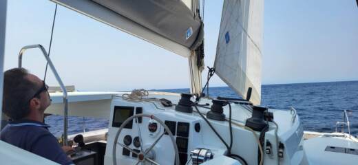 Palma di Maiorca Catamaran Fountaine Pajot Isla 40 alt tag text