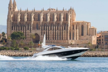 Rental Motor yacht Sunseeker Portofino 48 Golfe Juan