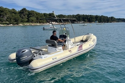 Miete RIB Tiger Marine Open 600 Općina Poreč