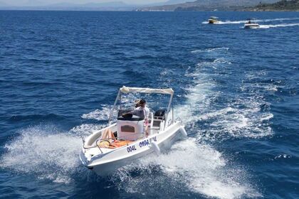 Hire Boat without licence  Tancredi Blumax 19 pro Castellammare del Golfo