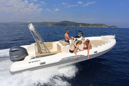 Hire RIB Capelli Capelli Tempest 775 edition Luxe Saint-Raphaël