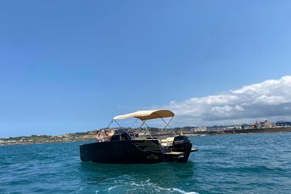 Rental Motorboat Nuva yatch M6-OPEN Gijón