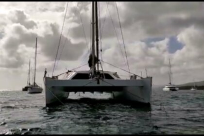 Rental Catamaran sourisse 52' Caribbean