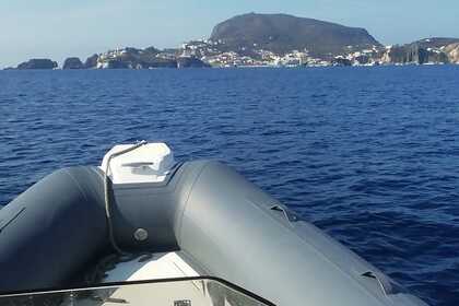 Aluguel Barco sem licença  Blue rib Panama 19 Ponza