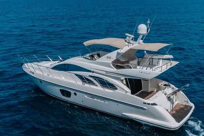 Noleggio Barca a motore Azimut 55 Dubai